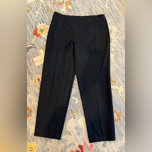 Talbots Women's Classic Slim Fit Black Dress Pants Size 16
